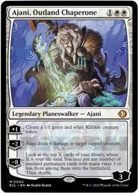 Ajani, Outland Chaperone, Lorwyn Eclipsed
