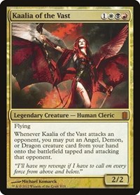 Kaalia of the Vast, Commander's Arsenal