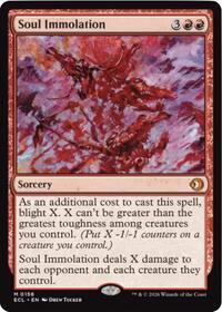 Soul Immolation, Lorwyn Eclipsed