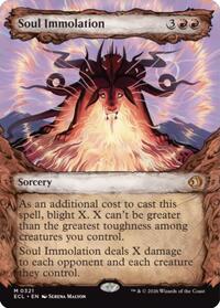 Soul Immolation (Showcase), Lorwyn Eclipsed