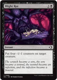 Blight Rot, Lorwyn Eclipsed
