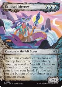 Eclipsed Merrow (Showcase), Lorwyn Eclipsed