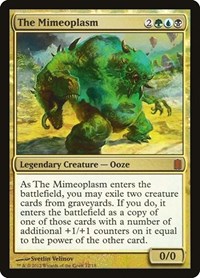 The Mimeoplasm, Commander's Arsenal