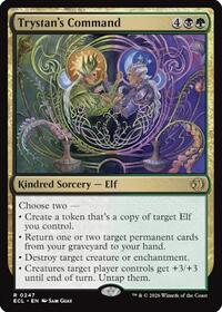 Trystan's Command, Lorwyn Eclipsed