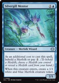 Silvergill Mentor, Lorwyn Eclipsed