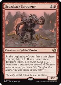 Scuzzback Scrounger, Lorwyn Eclipsed