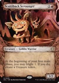 Scuzzback Scrounger (Showcase), Lorwyn Eclipsed