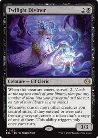 Twilight Diviner, Lorwyn Eclipsed