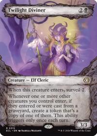 Twilight Diviner (Showcase), Lorwyn Eclipsed