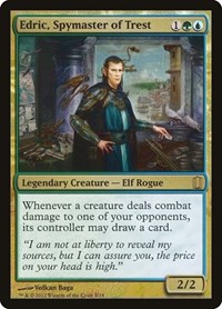 Edric, Spymaster of Trest, Commander's Arsenal
