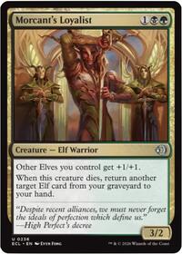 Morcant's Loyalist, Lorwyn Eclipsed