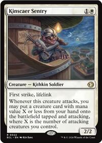 Kinscaer Sentry, Lorwyn Eclipsed