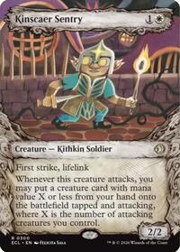 Kinscaer Sentry (Showcase), Lorwyn Eclipsed