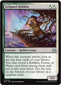 Eclipsed Kithkin, Lorwyn Eclipsed