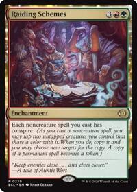 Raiding Schemes, Lorwyn Eclipsed