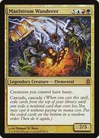 Maelstrom Wanderer, Commander's Arsenal