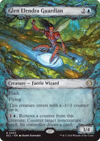 Glen Elendra Guardian (0305) (Showcase), Lorwyn Eclipsed