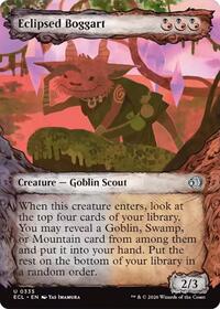 Eclipsed Boggart (Showcase), Lorwyn Eclipsed