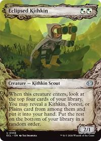 Eclipsed Kithkin (Showcase), Lorwyn Eclipsed