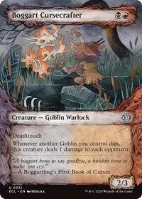 Boggart Cursecrafter (Showcase), Lorwyn Eclipsed