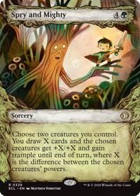 Spry and Mighty (Showcase), Lorwyn Eclipsed