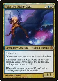 Vela the Night-Clad, Commander's Arsenal