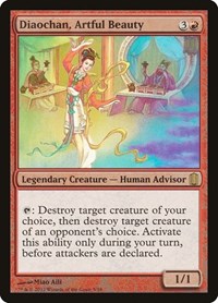 Diaochan, Artful Beauty, Commander's Arsenal