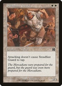 Steadfast Guard, Mercadian Masques