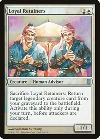 Loyal Retainers, Commander's Arsenal