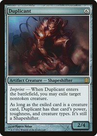 Duplicant, Commander's Arsenal