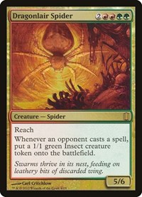Dragonlair Spider, Commander's Arsenal