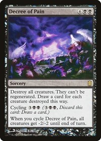 Decree of Pain, Commander's Arsenal