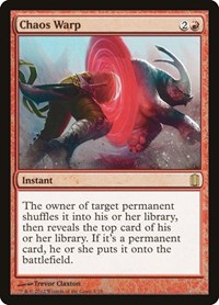 Chaos Warp, Commander's Arsenal