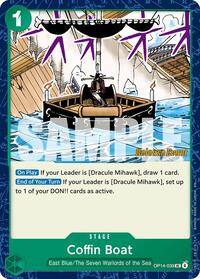 Coffin Boat