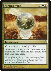 Mirari's Wake, Commander's Arsenal