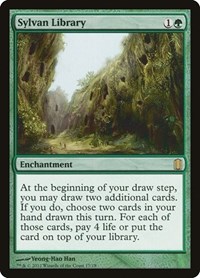 Sylvan Library, Commander's Arsenal