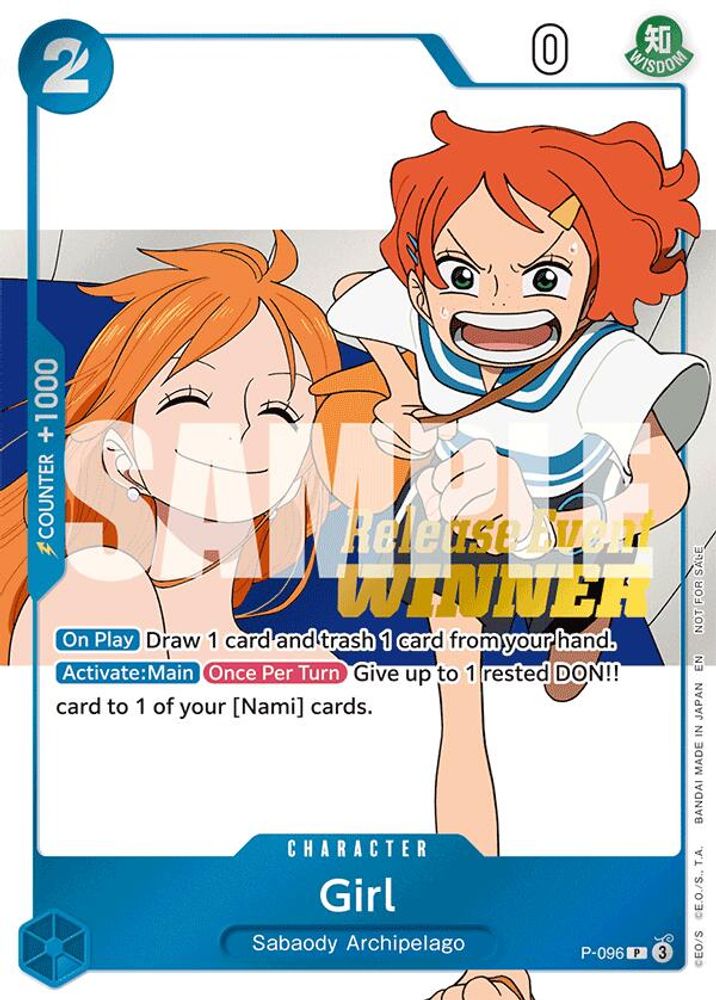 Girl (OP14 Release Event Winner)