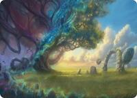 Morningtide's Light Art Card, Art Series: Lorwyn Eclipsed