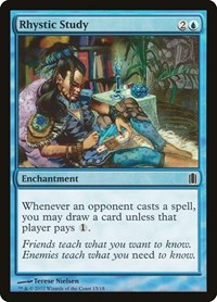 Rhystic Study, Commander's Arsenal