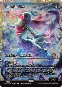 Moonshadow (0396) (Showcase) (Fracture Foil), Lorwyn Eclipsed