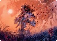 Rhys, the Evermore Art Card, Art Series: Lorwyn Eclipsed