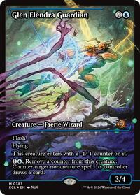 Glen Elendra Guardian (0383) (Showcase), Lorwyn Eclipsed