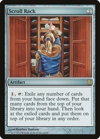 Scroll Rack, Commander's Arsenal