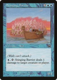 Stinging Barrier, Mercadian Masques