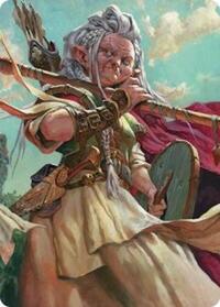 Brigid, Clachan's Heart Art Card, Art Series: Lorwyn Eclipsed