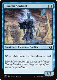 Summit Sentinel, Lorwyn Eclipsed