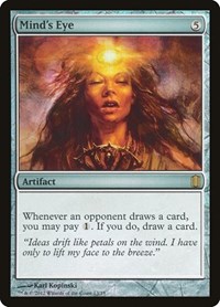 Mind's Eye, Commander's Arsenal