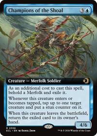 Champions of the Shoal (Extended Art), Lorwyn Eclipsed