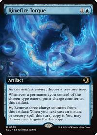 Rimefire Torque (Extended Art), Lorwyn Eclipsed