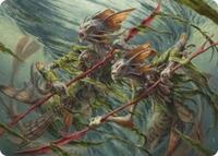 Champions of the Shoal Art Card, Art Series: Lorwyn Eclipsed